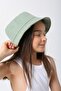 Mint Cotton Lu Bucket Girl's Hat 10-18 Years - 4