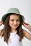 Mint Cotton Lu Bucket Girl's Hat 10-18 Years - 3