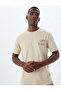 Slogan Printed T-Shirt Crew Neck Short Sleeve Cotton
