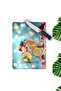 Ice Cream and Fruit Pattern Tempered Glass Cutting Board 21X30 cm Size Uv Printing - Ckt041 - 3