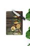 Colorful Pickle Jars Patterned Tempered Glass Cutting Board 21X30 cm Size Uv Printing - Ckt015 - 3