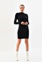 Black Maternity Dress - 5
