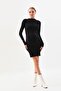 Black Maternity Dress - 4