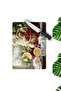 Teapot and Cherry Basket Pattern Tempered Glass Cutting Board 21X30 cm Size Uv Printing - Ckt002 - 3