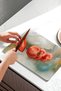 Abstract Texture and Pastel Colored Tempered Glass Cutting Board 21X30 cm Size Uv Printing - Ckt034 - 5