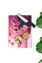 Pink Rose Bouquet and Heart Pattern Tempered Glass Cutting Board 21X30 cm Size Uv Printing - Ckt100 - 3