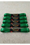Satin Ribbon 1cm-10mt-green(2001) - 2