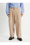 Loose Chino Pants with Pocket Detail - 4
