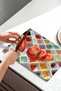 Colorful Gel Candy Themed Tempered Glass Cutting Board 21X30 cm Size Uv Printing - Ckt055 - 5