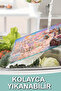 Winter Tale Themed Tempered Glass Cutting Board 21X30 cm Uv Printing - Ckt065 - 6