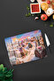 Winter Tale Themed Tempered Glass Cutting Board 21X30 cm Uv Printing - Ckt065 - 2