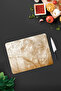 Tempered Glass Cutting Board – Wheat and Natural Light Pattern, 21X30 cm Size Uv Printing - Ckt090 - 2