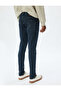 Men's Jean Trousers Indigo 5Wam40079Id Michael Skinny Fit - 4