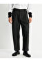 Loose Trousers Buttoned Chino Pocket Detailed - 4