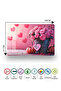 Pink Rose Bouquet and Heart Pattern Tempered Glass Cutting Board 21X30 cm Size Uv Printing - Ckt100 - 7