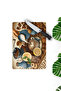 Coffee and Cookies Themed Tempered Glass Cutting Board 21X30 cm Size Uv Printing- Ckt049 - 3