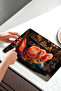 Spice Market Themed Tempered Glass Cutting Board 21X30 cm Size Uv Printing - Ckt053 - 5