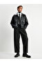 Loose Trousers Buttoned Chino Pocket Detailed - 2