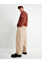 Loose Chino Pants with Pocket Detail - 3