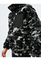 Plush Jacket with Zippered Pocket Detail - 5
