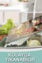 Tempered Glass Cutting Board – Rustic Garden Themed with Apples and Flowers Uv Printing 21X30 Cm- Ckt106 - 5