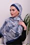 Majestic Leaf Patterned Digital Soft Shawl - 2