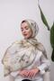 Art Bloom Watercolor Patterned Digital Soft Shawl