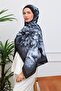 Floral Watercolor Patterned Digital Soft Shawl - 3