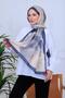 Taş Patterned Digital Soft Shawl - 7