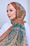 Motif Patterned Digital Soft Shawl - 5