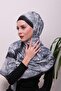 شال ناعم رقمي منقوش من أوبال هارموني - 4