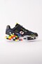 Block Colorful Block Sole Velcro and Lace-Up Children's Sneakers Sports Shoes - 5