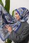 Floral Acrylic Patterned Digital Soft Shawl - 5