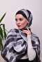 Flowgrid Patterned Digital Soft Shawl - 2