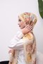 Floral Touch Patterned Digital Soft Shawl - 5