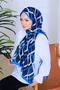 Geo Elegans Patterned Digital Soft Shawl - 2