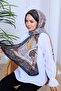 Motif Harmoni Patterned Digital Soft Shawl - 3