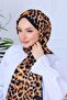 Leopard Patterned Digital Soft Shawl - 6