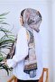 Motif Harmoni Patterned Digital Soft Shawl - 4