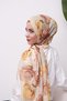 Floral Touch Patterned Digital Soft Shawl - 6