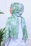 Unique Watercolor Floral Print Digital Soft Shawl - 7