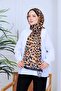 Leopard Patterned Digital Soft Shawl