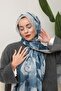 Floral Acrylic Patterned Digital Soft Shawl - 4
