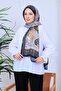 Motif Harmoni Patterned Digital Soft Shawl - 8