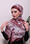 Opal Harmony Patterned Digital Soft Shawl - 5