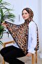 Leopard Patterned Digital Soft Shawl - 8