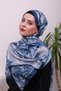 Opal Harmony Patterned Digital Soft Shawl - 4