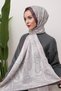 Ethnic Patterned Digital Soft Shawl - 2