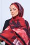 Modern Watercolor Floral Print Digital Soft Shawl - 6