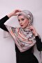 Vibrant Floral Patterned Digital Soft Shawl - 5